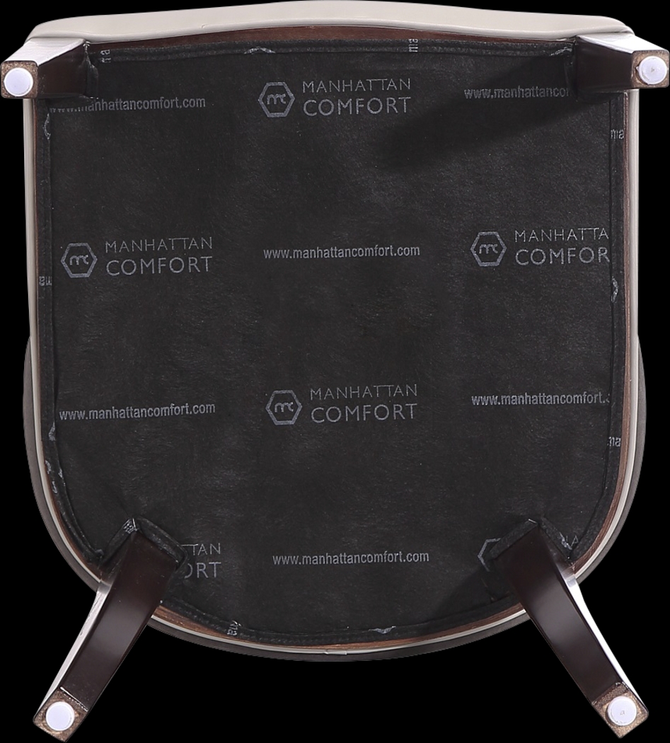 Glaspey Light Gray Dining Chair, Set of 2 - Thumbnail - Image 9