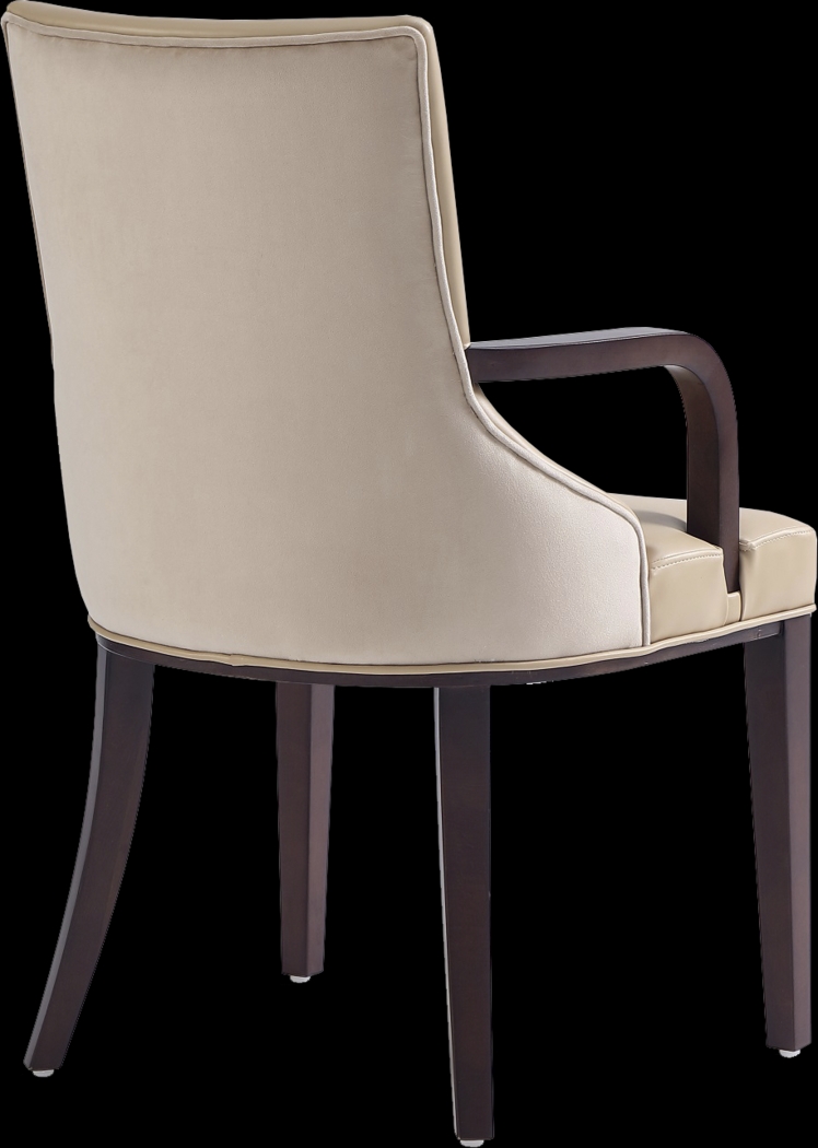 Glaspey Tan Arm Chair - Thumbnail - Image 5