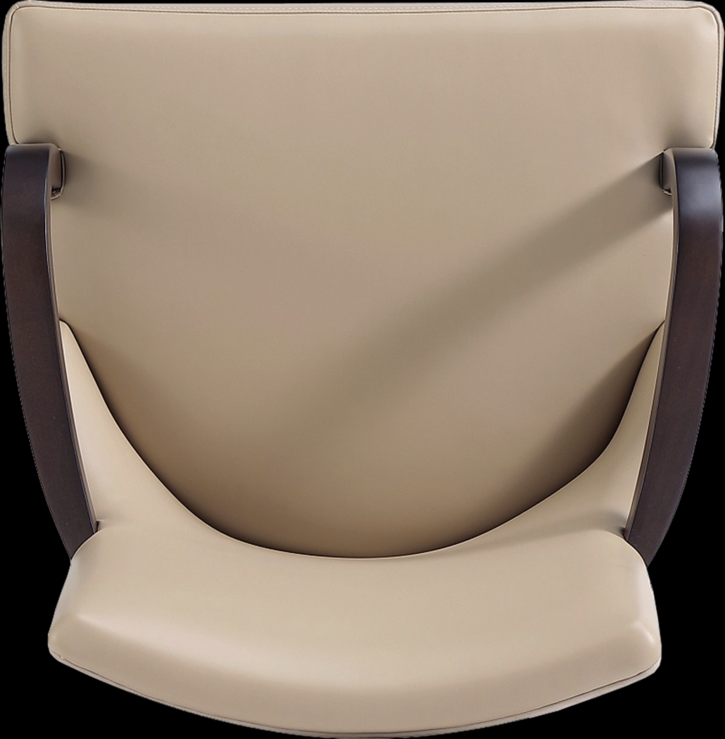 Glaspey Tan Arm Chair - Thumbnail - Image 7