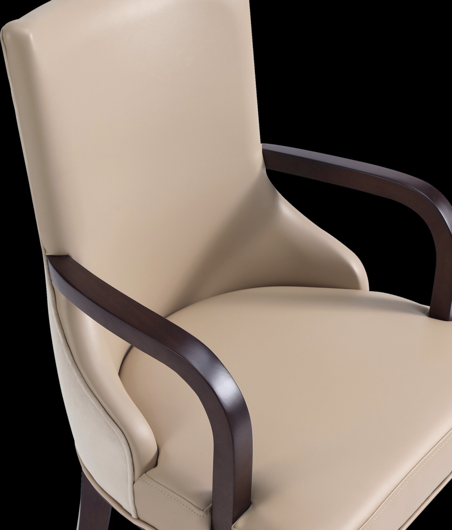 Glaspey Tan Arm Chair - Thumbnail - Image 9