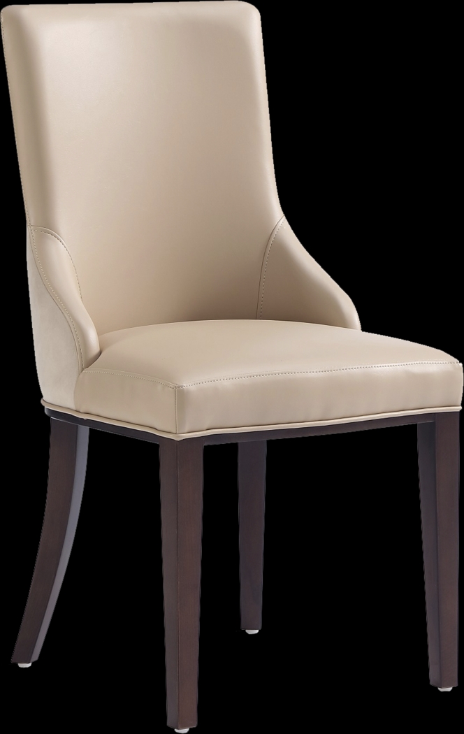 Glaspey Tan Dining Chair, Set of 2 - Thumbnail - Image 3