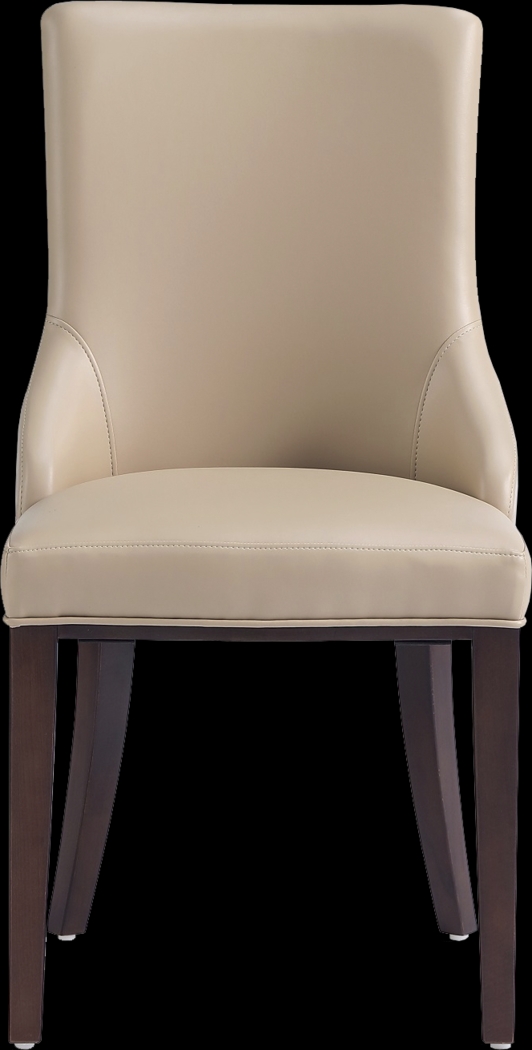 Glaspey Tan Dining Chair, Set of 2 - Thumbnail - Image 4