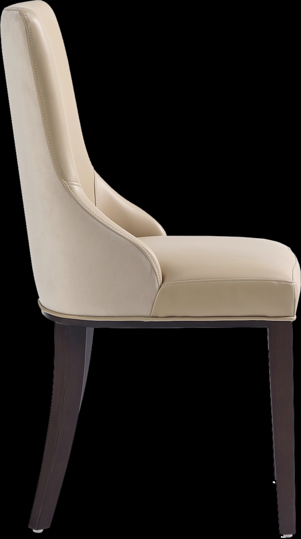 Glaspey Tan Dining Chair, Set of 2 - Thumbnail - Image 5