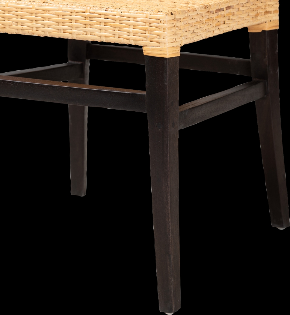 Glassmann Brown Side Chair - Thumbnail - Image 4