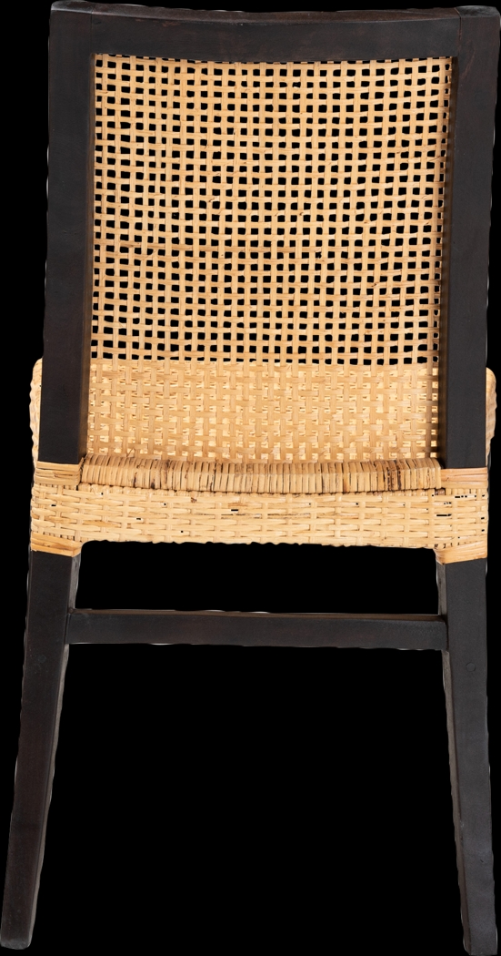 Glassmann Brown Side Chair - Thumbnail - Image 5