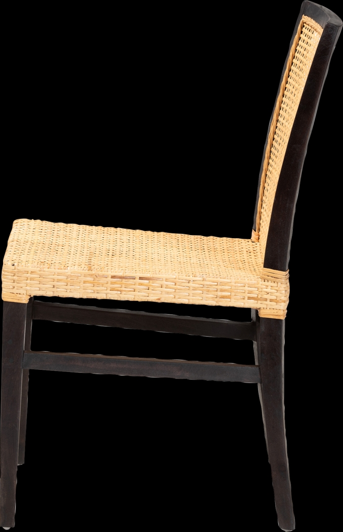 Glassmann Brown Side Chair - Thumbnail - Image 8