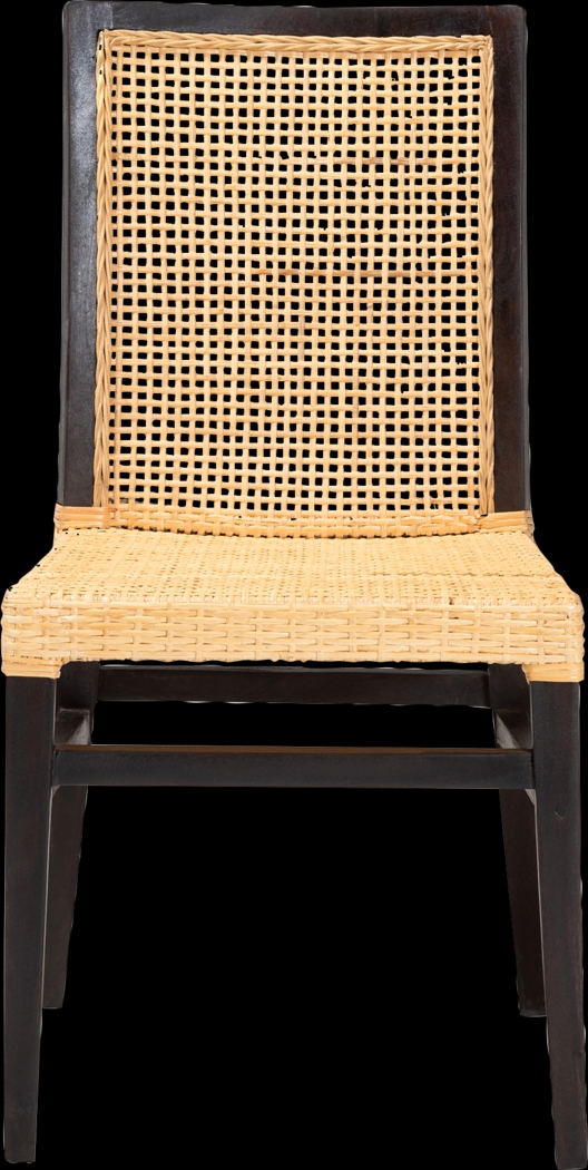 Glassmann Brown Side Chair - Thumbnail - Image 9