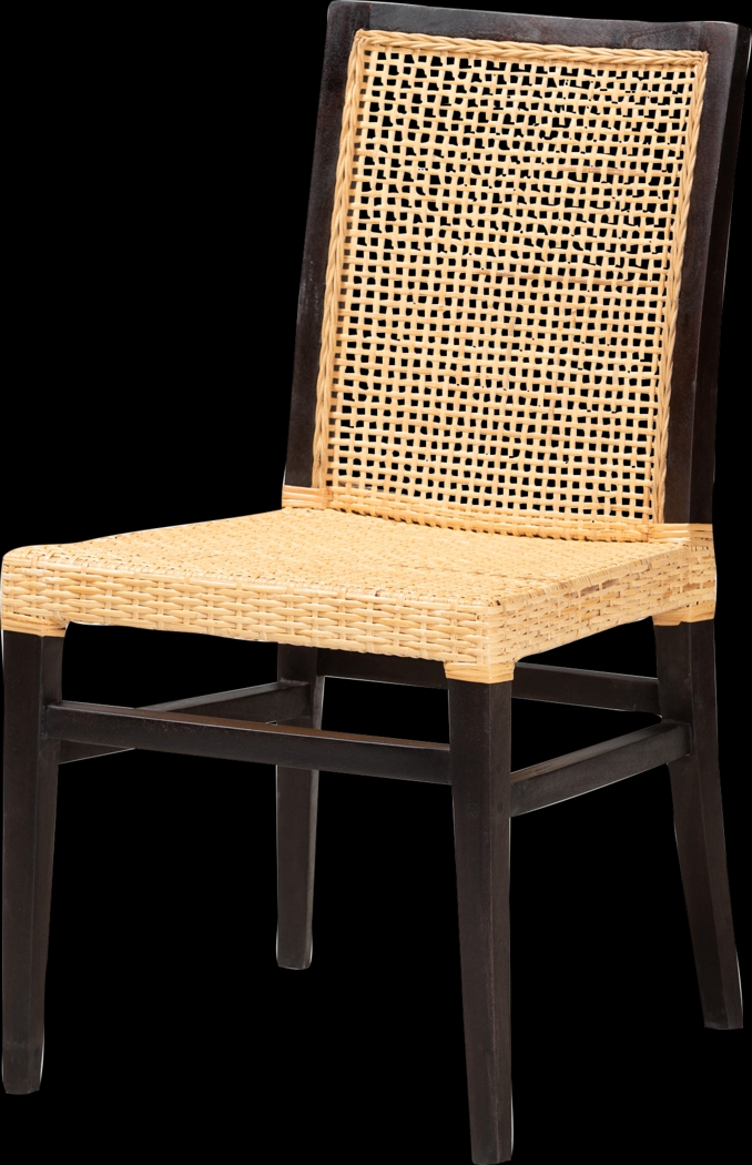 Glassmann Brown Side Chair - Thumbnail - Image 1