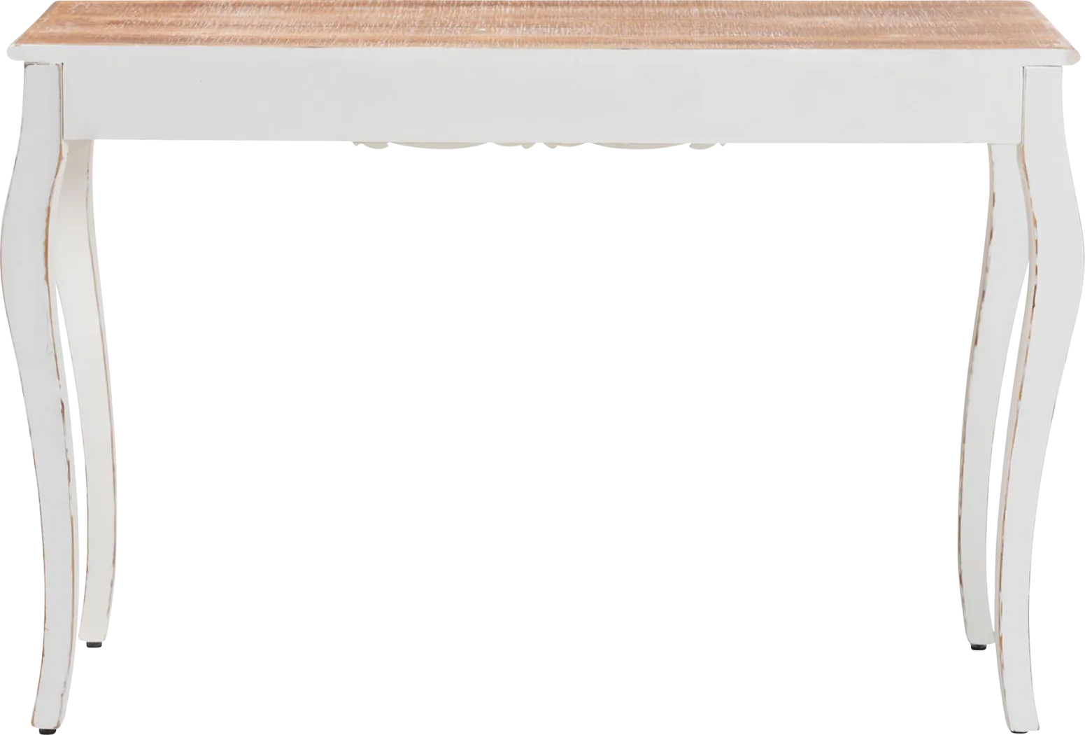 Glasu Brown/White Console Table - Thumbnail - Image 9