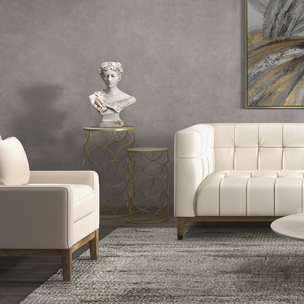 Glatigney White Sculpture - Thumbnail - Image 2