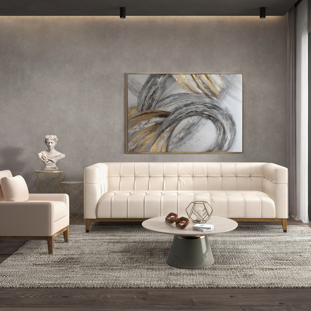 Glatigney White Sculpture - Thumbnail - Image 3