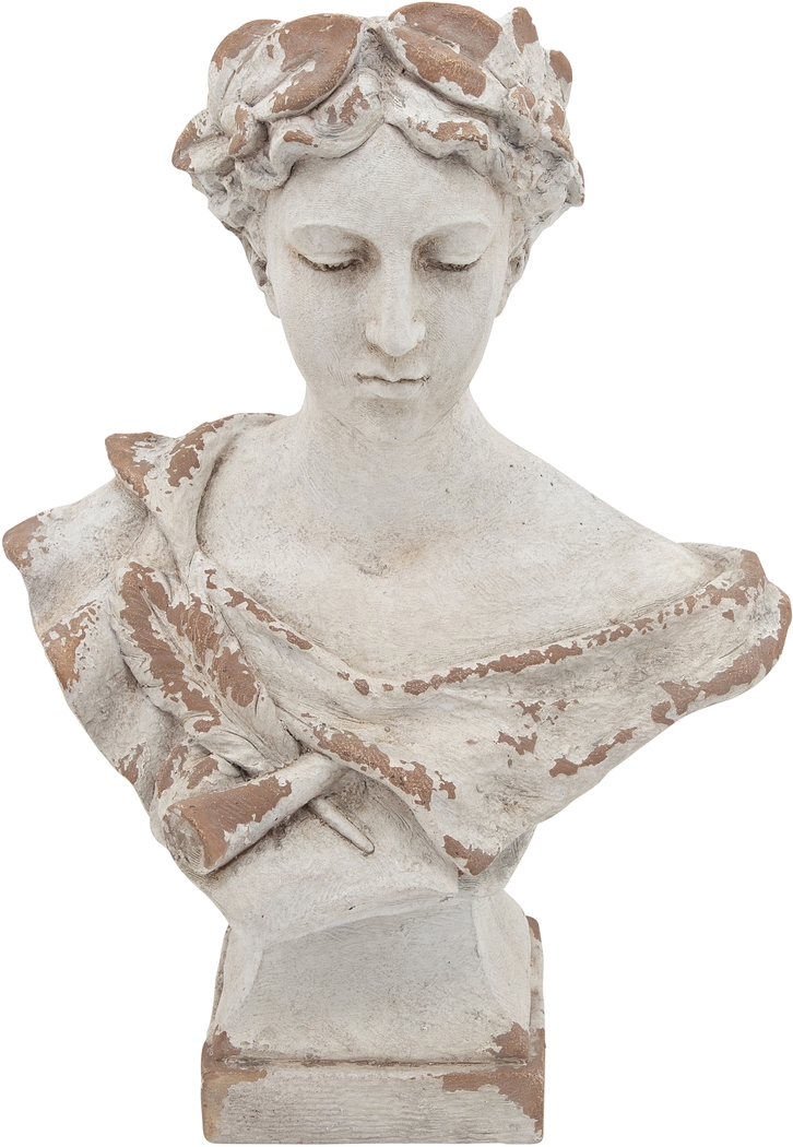Glatigney White Sculpture - Thumbnail - Image 4