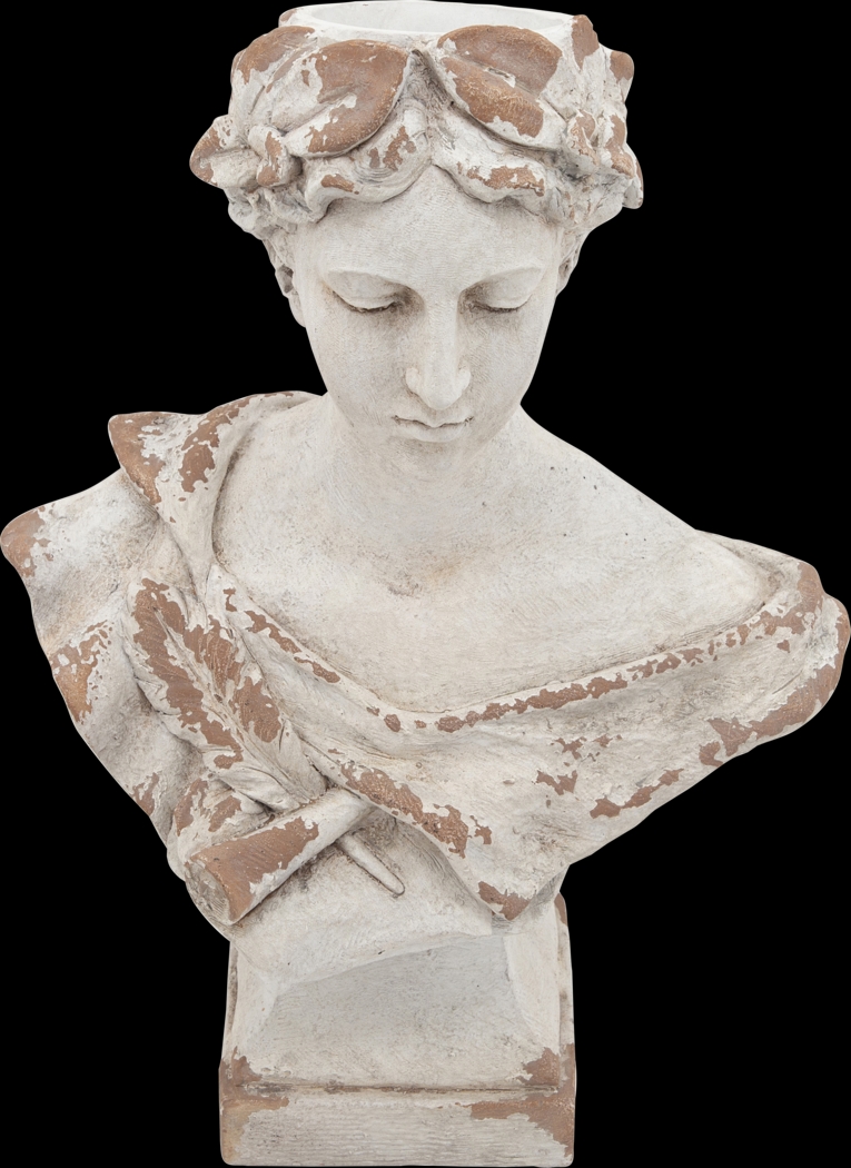 Glatigney White Sculpture - Thumbnail - Image 1