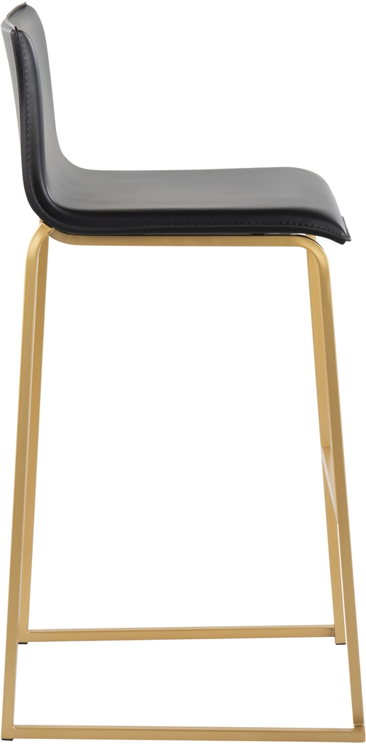 Glatigny I Black Barstool Set of 2 - Thumbnail - Image 3