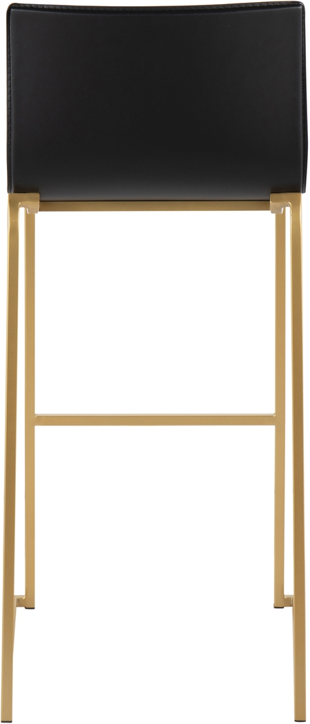 Glatigny I Black Barstool Set of 2 - Thumbnail - Image 5