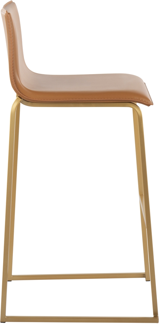 Glatigny I Camel Barstool Set of 2 - Thumbnail - Image 3