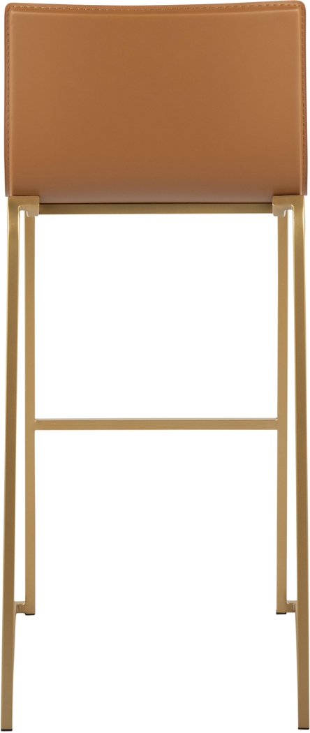 Glatigny I Camel Barstool Set of 2 - Thumbnail - Image 5