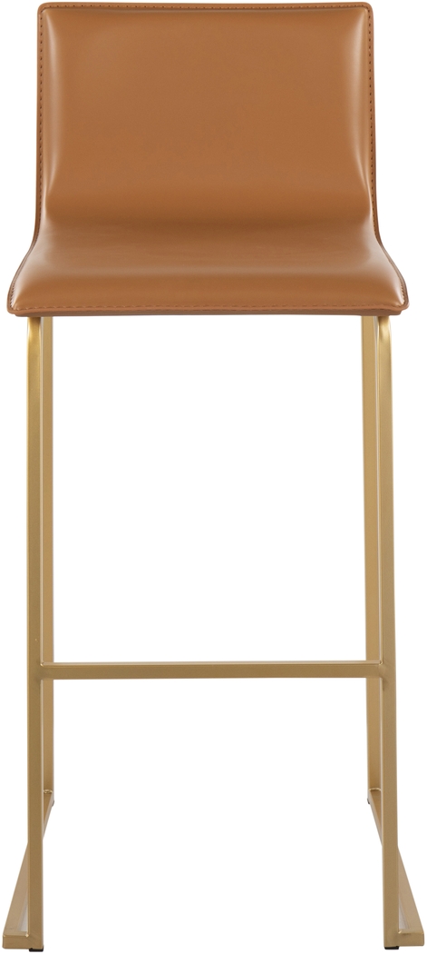Glatigny I Camel Barstool Set of 2 - Thumbnail - Image 6