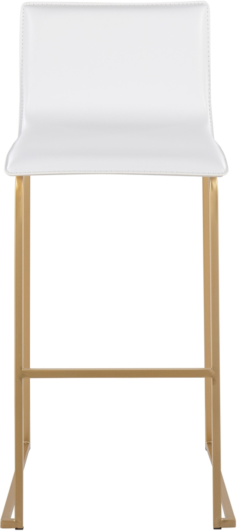 Glatigny I White Barstool Set of 2 - Thumbnail - Image 6