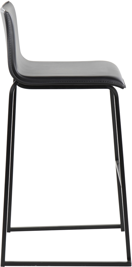 Glatigny II Black Barstool Set of 2 - Thumbnail - Image 3