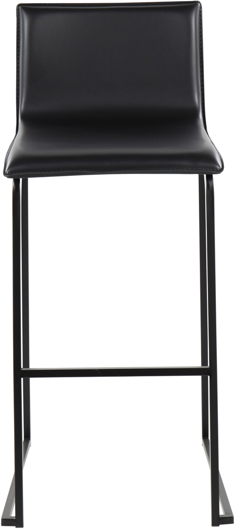 Glatigny II Black Barstool Set of 2 - Thumbnail - Image 6