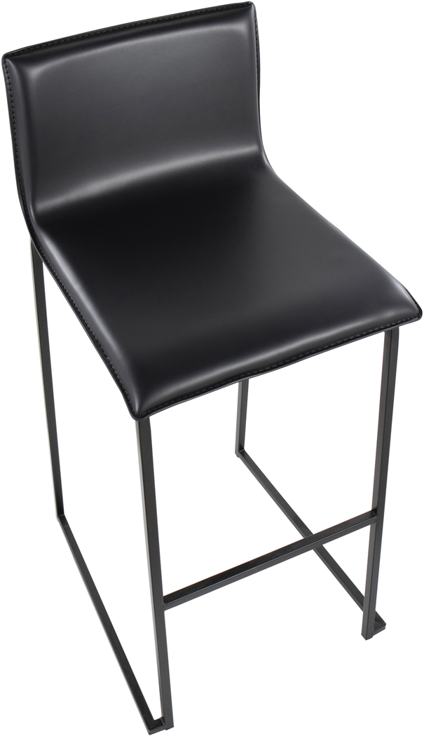 Glatigny II Black Barstool Set of 2 - Thumbnail - Image 7