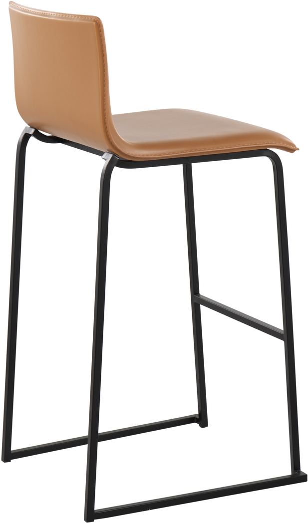 Glatigny II Camel Barstool Set of 2 - Thumbnail - Image 4