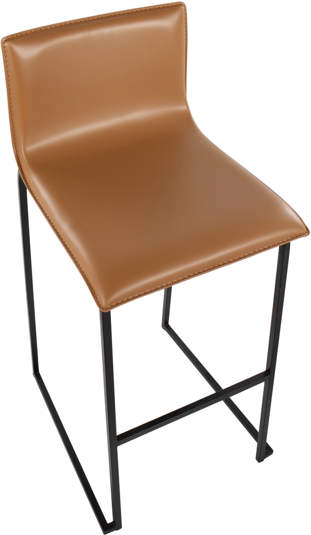 Glatigny II Camel Barstool Set of 2 - Thumbnail - Image 7