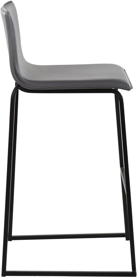 Glatigny II Gray Barstool Set of 2 - Thumbnail - Image 3