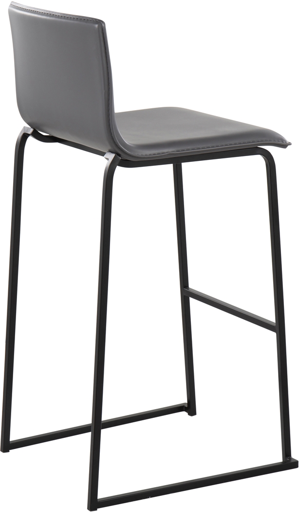 Glatigny II Gray Barstool Set of 2 - Thumbnail - Image 4