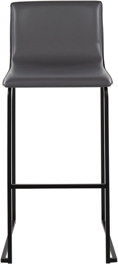 Glatigny II Gray Barstool Set of 2 - Thumbnail - Image 6