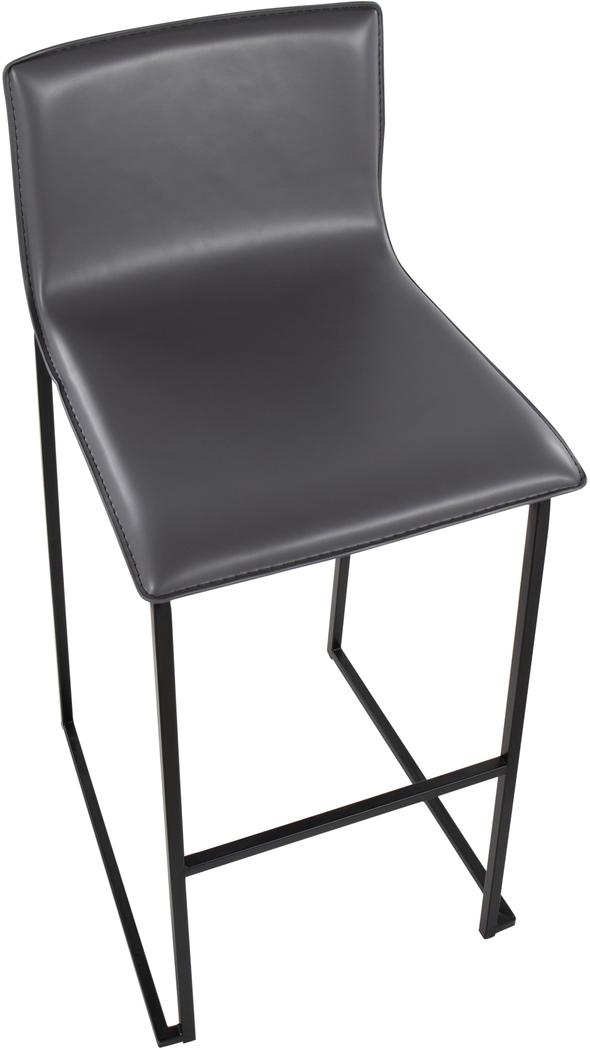 Glatigny II Gray Barstool Set of 2 - Thumbnail - Image 7