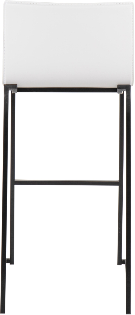 Glatigny II White Barstool Set of 2 - Thumbnail - Image 5