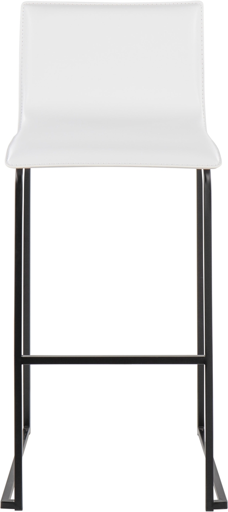 Glatigny II White Barstool Set of 2 - Thumbnail - Image 6