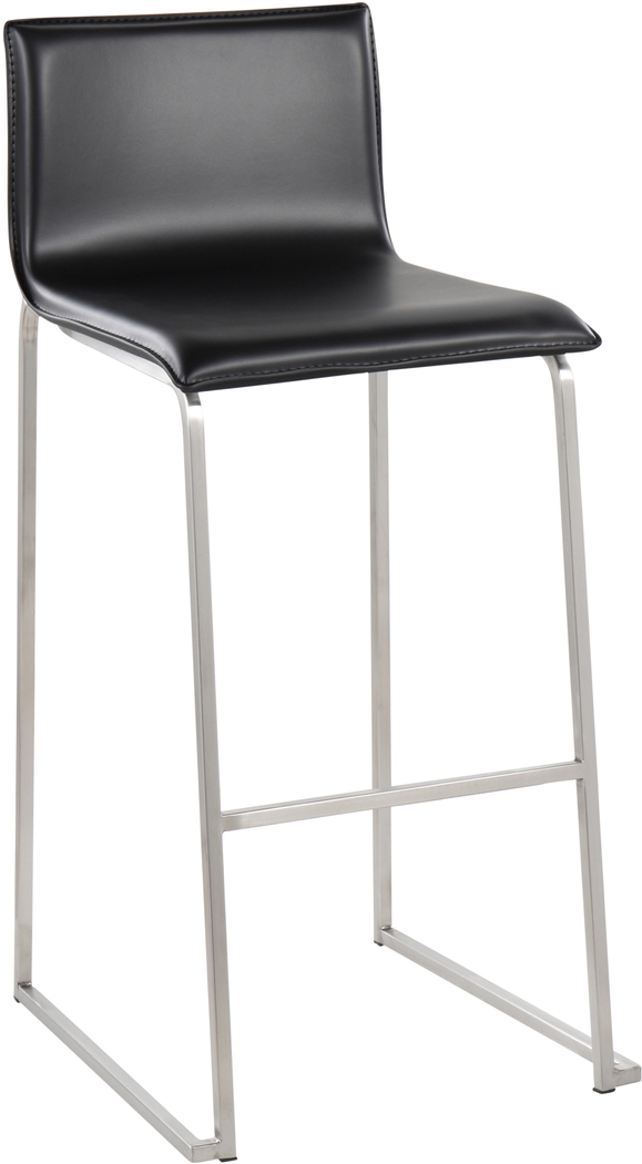 Glatigny III White Barstool Set of 2 - Thumbnail - Image 2