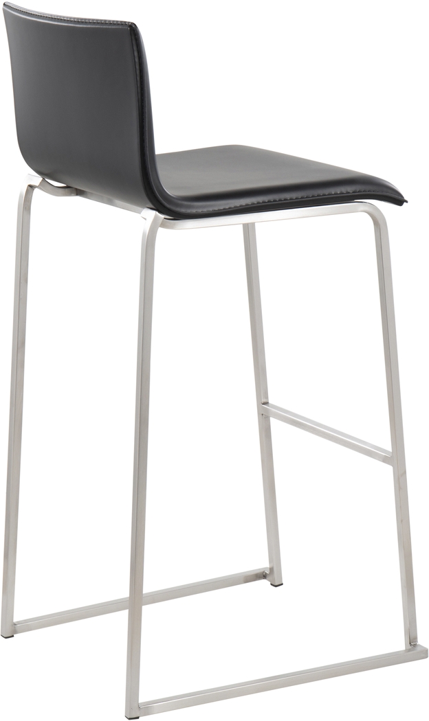 Glatigny III White Barstool Set of 2 - Thumbnail - Image 4