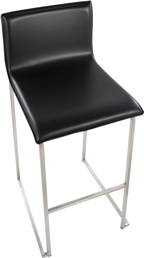 Glatigny III White Barstool Set of 2 - Thumbnail - Image 7