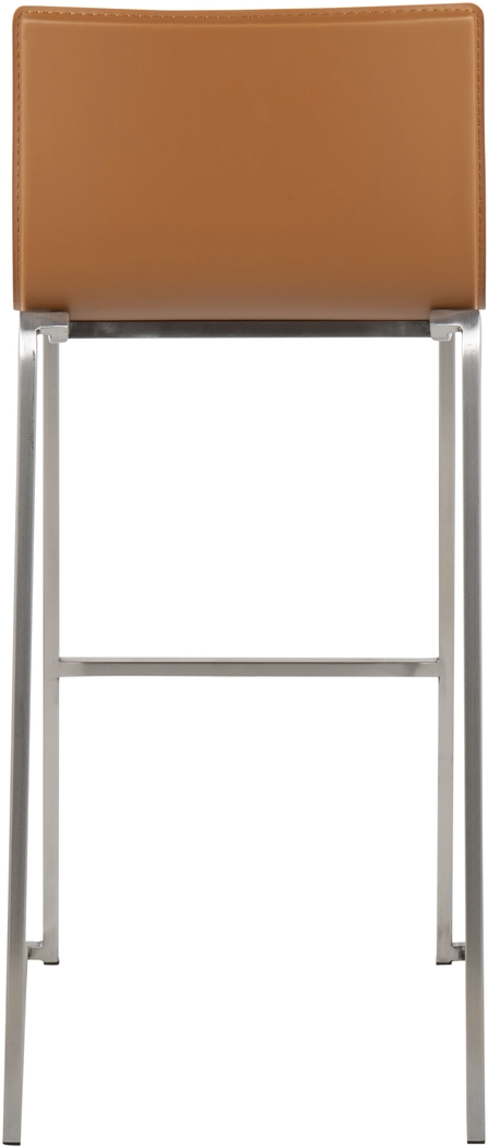 Glatigny III Camel Barstool Set of 2 - Thumbnail - Image 5