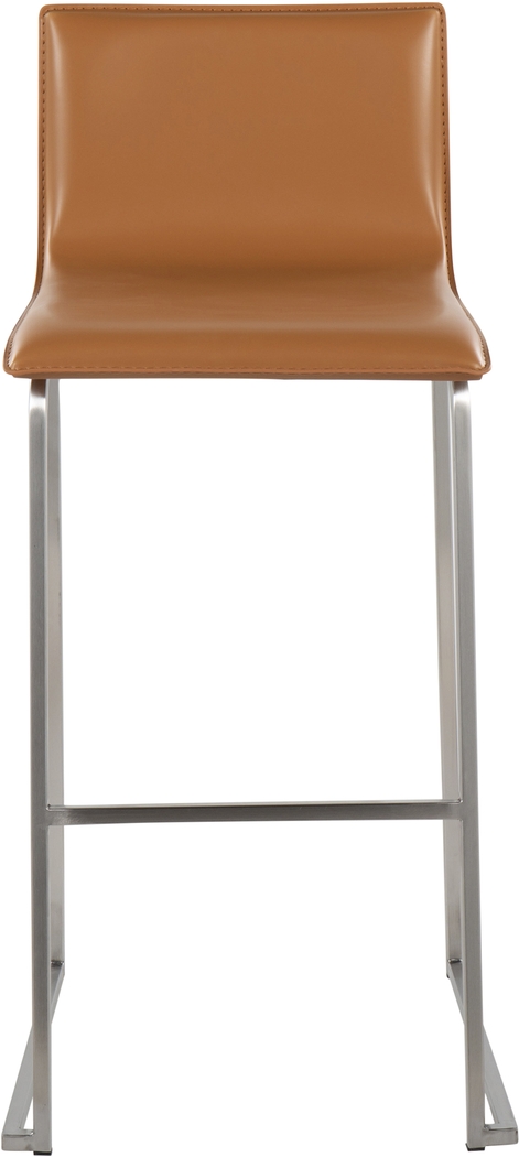 Glatigny III Camel Barstool Set of 2 - Thumbnail - Image 6