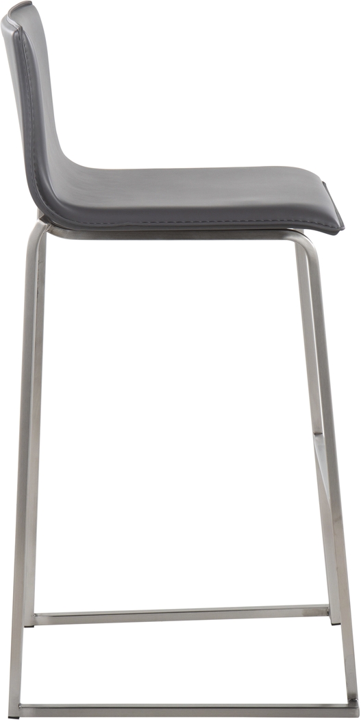 Glatigny III Gray Barstool Set of 2 - Thumbnail - Image 3