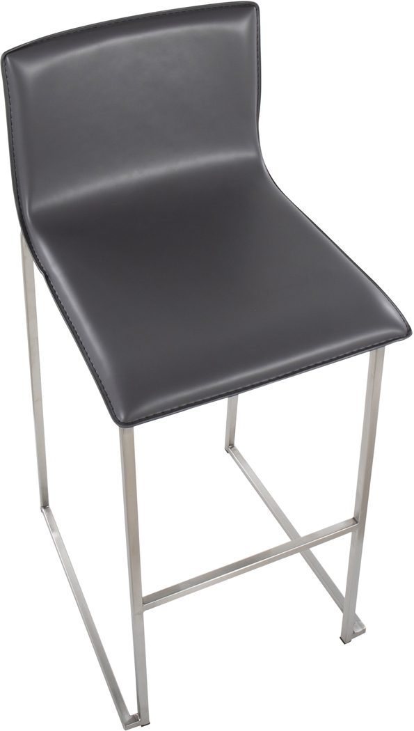 Glatigny III Gray Barstool Set of 2 - Thumbnail - Image 7