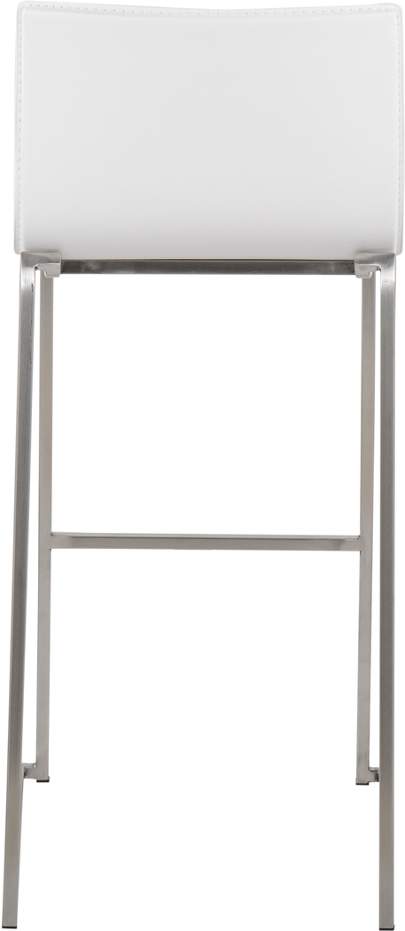 Glatigny III White Barstool Set of 2 - Thumbnail - Image 5