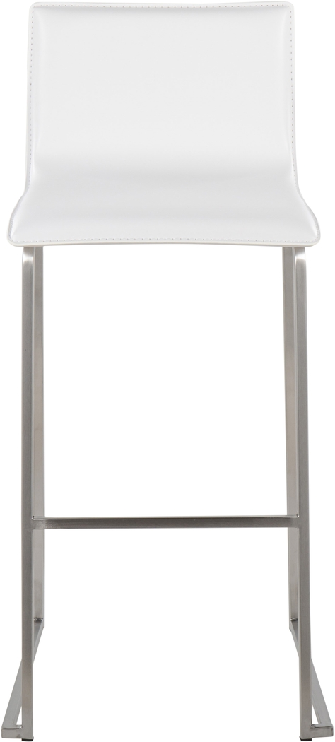 Glatigny III White Barstool Set of 2 - Thumbnail - Image 6