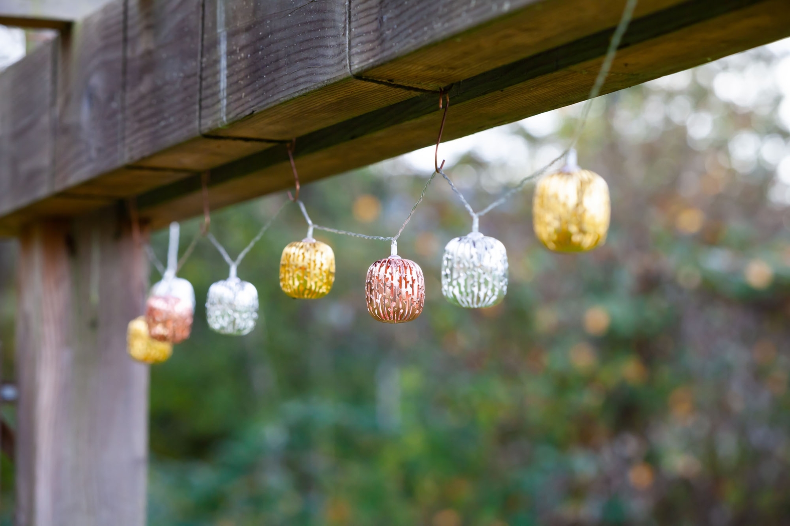Gleaming Cactus Multi Outdoor Solar String Lights - Thumbnail - Image 5