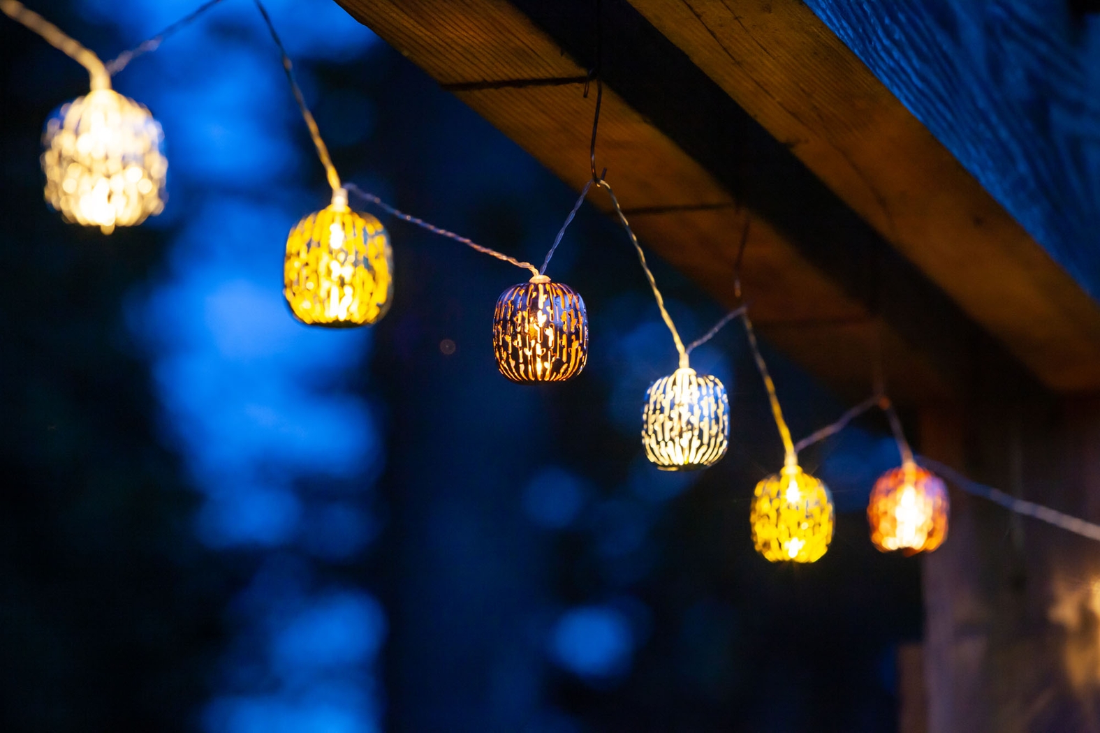 Gleaming Cactus Multi Outdoor Solar String Lights - Thumbnail - Image 6