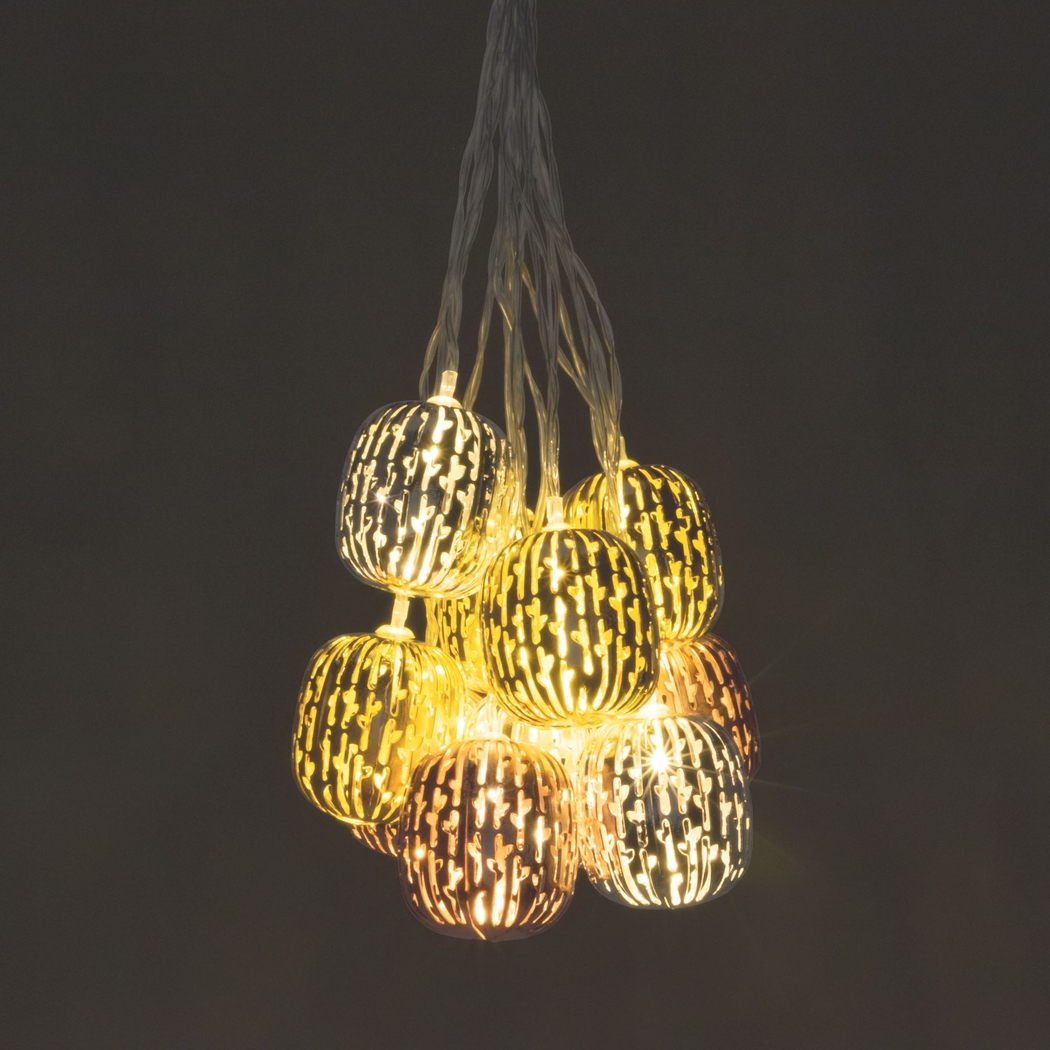 Gleaming Cactus Multi Outdoor Solar String Lights - Thumbnail - Image 7