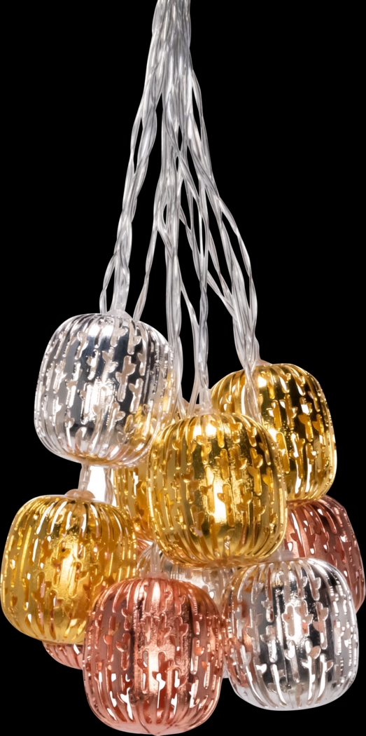 Gleaming Cactus Multi Outdoor Solar String Lights - Thumbnail - Image 8