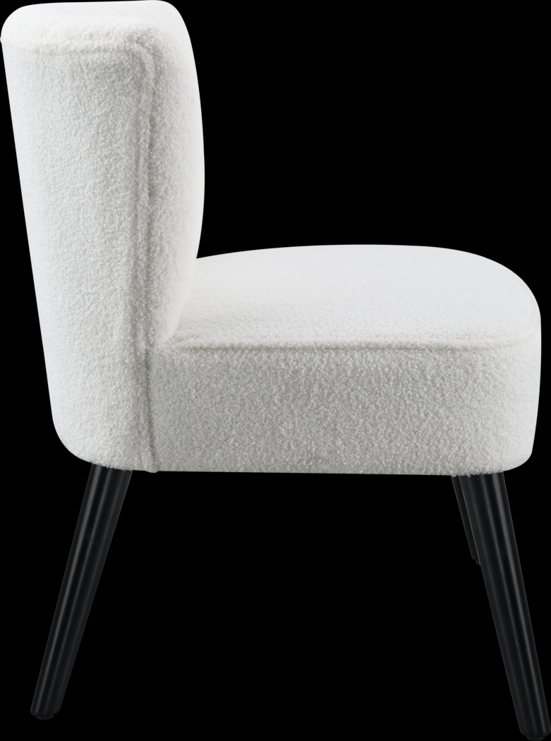 Glebe White Accent Chair - Thumbnail - Image 4
