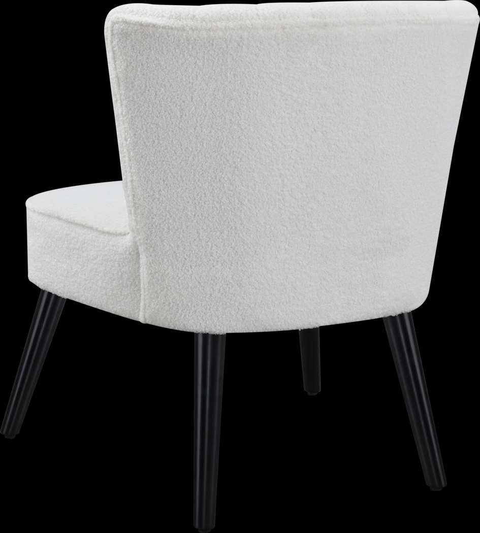 Glebe White Accent Chair - Thumbnail - Image 5