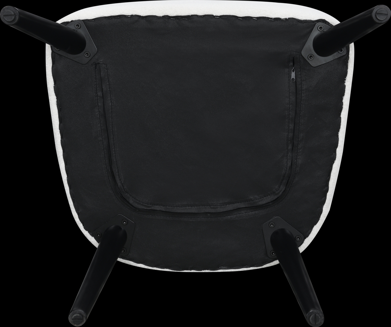 Glebe White Accent Chair - Thumbnail - Image 6